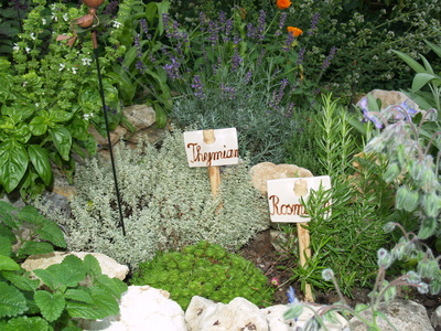 Kräutergarten